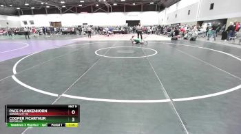 106 lbs Champ. Round 3 - Pace Plankenhorn, Garden City HS vs Cooper Mcarthur, Buford HS