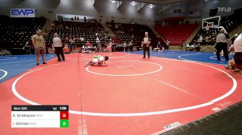 72 lbs Final - Abram Griekspoor, Maize Wrestling Club vs Isaias Galindo, Prodigy Elite