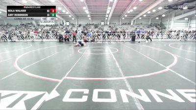 138 lbs Consi Of 16 #2 - Nola Walker, NC vs Amy Robinson, SC