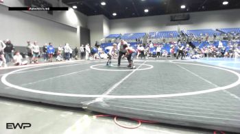 110 lbs Quarterfinal - Ashton Marzett, KIPP TULSA vs Bryson Hoover, Conway Wrestling