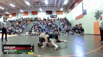 Replay: Mat 1 - 2024 61st J.C. Gorman Wrestling Invitational | Jan 6 @ 4 PM