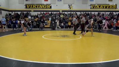 135 lbs Quarterfinal - Ava Perkins, South Tama County vs Wren Brodersen, Solon