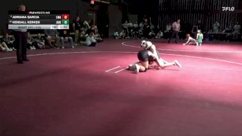 110 lbs Round 2 - Adriana Garcia, Linn-Mar vs Kendall Kerker, Janesville