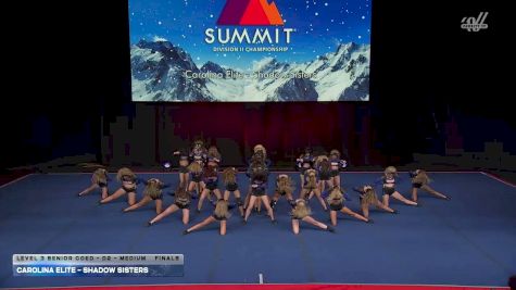 Carolina Elite - Shadow Sisters [2026 L3 Senior Coed - D2 - Medium Finals] 2026 The D2 Summit