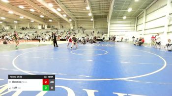 195 lbs Round Of 32 - Payton Thomas, Team Thunder vs Jacob Ruff, Illinois Menace