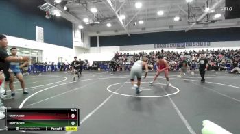 215 lbs Champ. Round 2 - Jeremiah Pimentel, Temple Wrestling Club vs Jared De Leon, Alta Loma