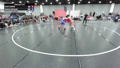 120 lbs Alex Curtis, Arizona vs Royce Wetzler, Virginia Greco