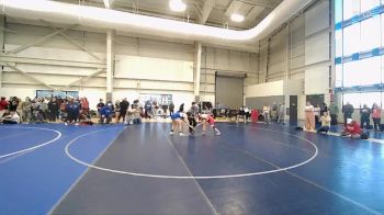 130 lbs Cons. Round 4 - Amelia Jenkins, Mountain Ridge vs Lainee Sawyer, Panguitch