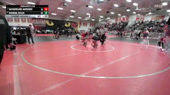 145 lbs Champ. Round 2 - Athena Solis, Garden Grove vs Jacqueline Antonio, Santa Ana