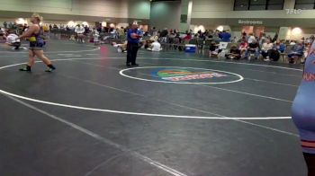 285 lbs Round 1 (6 Team) - Nathan Greenfield, Brevard FCA- Island Style vs Gregory Townsend, Tallahassee War Noles