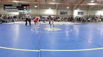 105 lbs Champ. Round 2 - Braylin Romshak, Highland vs Reagan Radtke, Big Walnut