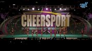 Pride of Illinois - Peach [2024 L4 Senior Coed - D2 - Small - B Day 1] 2024 CHEERSPORT National All Star Cheerleading Championship