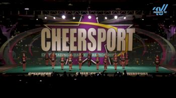Pride of Illinois - Peach [2024 L4 Senior Coed - D2 - Small - B Day 1] 2024 CHEERSPORT National All Star Cheerleading Championship