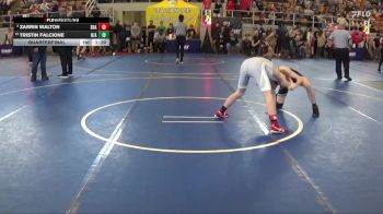 128 lbs Quarterfinal - Tristin Falcione, N/A vs Zarrin Walton, Shawnee
