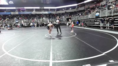 122 lbs Rr Rnd 3 - Jayce Estes, Hawk House vs Jesus Morales, Topeka