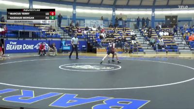 133 lbs Quarterfinal - Marcus Terry, Labette Community College vs Rashaud Morgan, Pratt Community College