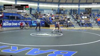 133 lbs Quarterfinal - Marcus Terry, Labette Community College vs Rashaud Morgan, Pratt Community College