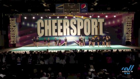 Victory! All Stars - Jet Black [2022 L3 Junior - D2 Day 1] 2022 CHEERSPORT Greensboro State Classic