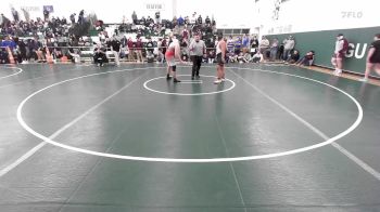 215 lbs Quarterfinal - Benjamin Iannantuoni, Derby/Oxford/Holy Cross vs Kaiden Smith, New London