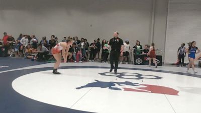 155 lbs Champ. Rd Of 16 - Matilda Hruby, Brighton Wrestling Club vs Rhaigyn Trenary, Garrett Wrestling Club