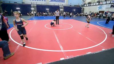 100 lbs Quarterfinal - Steele Smith, Mountain Home Flyers vs Bash Duncan, Southside Youth Wrestling