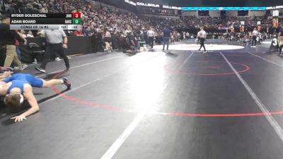 113 lbs Consi Of 16 #2 - Ryder Doleschal, Junipero Serra (CC) vs Adan Board, Garces (CS)