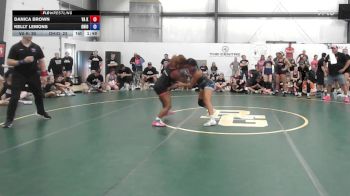 61 lbs Rr Rnd 2 - Danica Brown, VA Killers - W vs Kelly Lemons, Ohio Outcasts - W