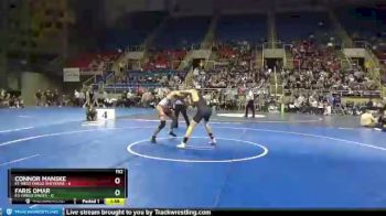 152 lbs Semis & 1st Wb (8 Team) - Connor Manske, E1-West Fargo Sheyenne vs Faris Omar, E3-Fargo Davies