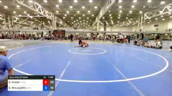 101 lbs Consolation - Aubre Krazer, PWC Athena (W) vs Sara McLaughlin, Doughgirls