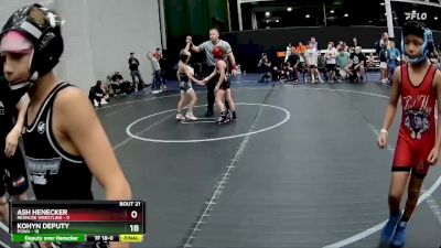 64 lbs Round 6 (8 Team) - Brock Taylor, POWA vs Sergio Bolano, RedNose Wrestling