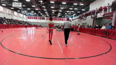 113 lbs Round Of 16 - Nick Desisto, Tewksbury vs Hector Rodriguez, Mount Greylock