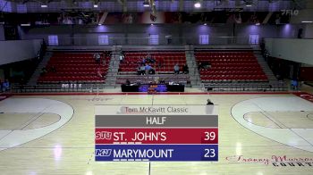 Replay: Marymount vs St. John's (MN) | Dec 18 @ 3 PM