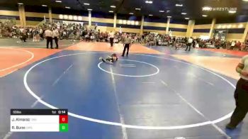 50 lbs Consi Of 8 #1 - Jair Almaraz, Trailblazers WC vs Raiden Bunn, Empire WC