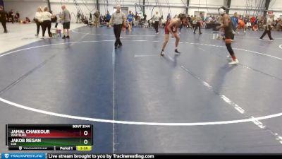 Elite 133 lbs Cons. Round 3 - Jamal Chakkour, Wartburg vs Jakob Regan, Coe