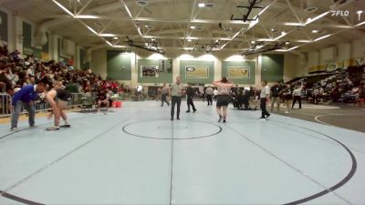 285 lbs Semifinal - Noah Larios, Imperial vs Liam Cavaness, Ramona
