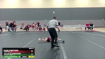 60 lbs Round 3 (6 Team) - Kane Forestiere, Poquoson vs Dylan Blankenship, Virginia Patriots