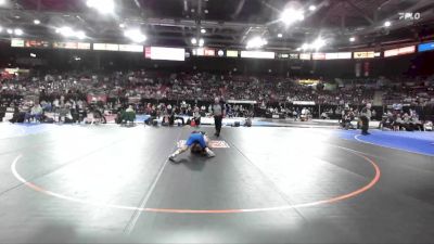 5A 126 lbs Cons. Round 2 - Ayden Caywood, Nampa vs Jesse Rae, Emmett