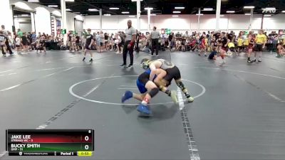 80 lbs Round 3 (6 Team) - Bucky Smith, OMP vs Jake Lee, Streaks WC