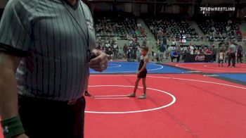 55 lbs Consolation - Javien Dansby, Bristow Wrestling Club vs Sloan Burnett, Broken Arrow Wrestling Club