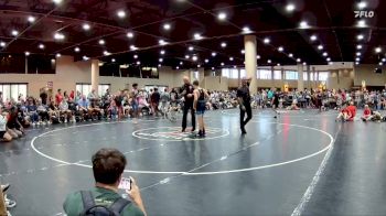 115 lbs Champ. Round 1 - Maximillian Monaghan, Holy Cross vs Logan Henry, Rayne Wrestling Club