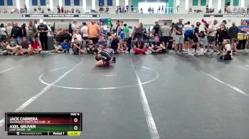 92 lbs Cons. Round 1 - Jack Cabrera, Colosseum Wrestling Club vs Axel Gruver, Lake Gibson