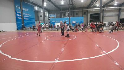 171 lbs Final - Levi Foust, New Florence vs Joshua Wasnieski, Coraopolis