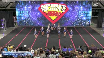 Allstar Athletics - Royalty [2026 L3 Junior Day 3] 2026 Spirit Sports Indianapolis Nationals