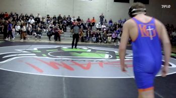 190 lbs Jayden Chavez Brown, SLAM! NEVADA vs Masen Rechtsteiner, Bishop Gorman HS