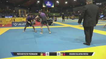 Piotr Krzysztof Pozdniakow vs Eduardo Fallavena Freitas 2026 IBJJF European NoGi