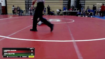 74 lbs Quarterfinal - Jasper Mason, PAWS vs Finn Beattie, CIA