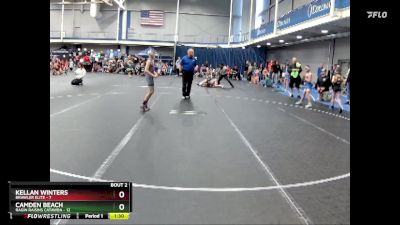 64 lbs Round 1 (4 Team) - Kellan Winters, Brawler Elite vs Camden Beach, Ragin Raisins Catawba