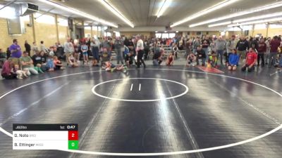 Quarterfinal - Gavin Noto, Breinigsville vs Bentley Ettinger, Middleburg