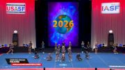 Cheer Force Arkansas - Falcons [2026 L6 Limited Senior Small Coed Semis] 2026 The Cheerleading Worlds