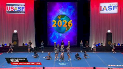Cheer Force Arkansas - Falcons [2026 L6 Limited Senior Small Coed Semis] 2026 The Cheerleading Worlds